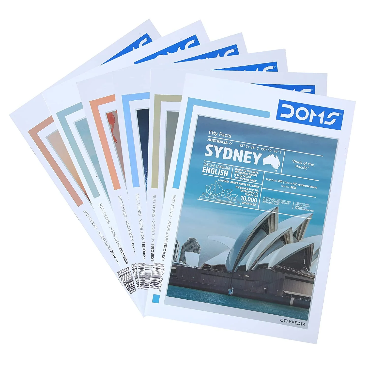 DOMS   SYNTHETIC  BRUSH FLAT  SR 10